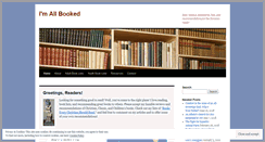 Desktop Screenshot of imallbooked.com
